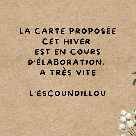 L'Escoundillou 호텔 Saint-Jacques-des-Blats 외부 사진